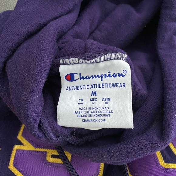 LSU Boathouse Unisex Oversized Hoodie Size M - Picture 3 of 4